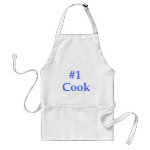 Number One Cook Standard Apron