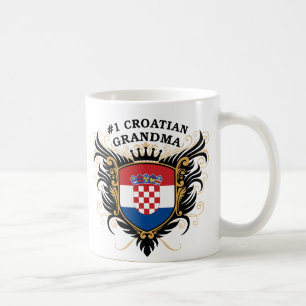 Number One Croatian Grandma Coffee Mug