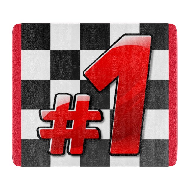 NUMBER ONE CUTTING BOARD (Front)