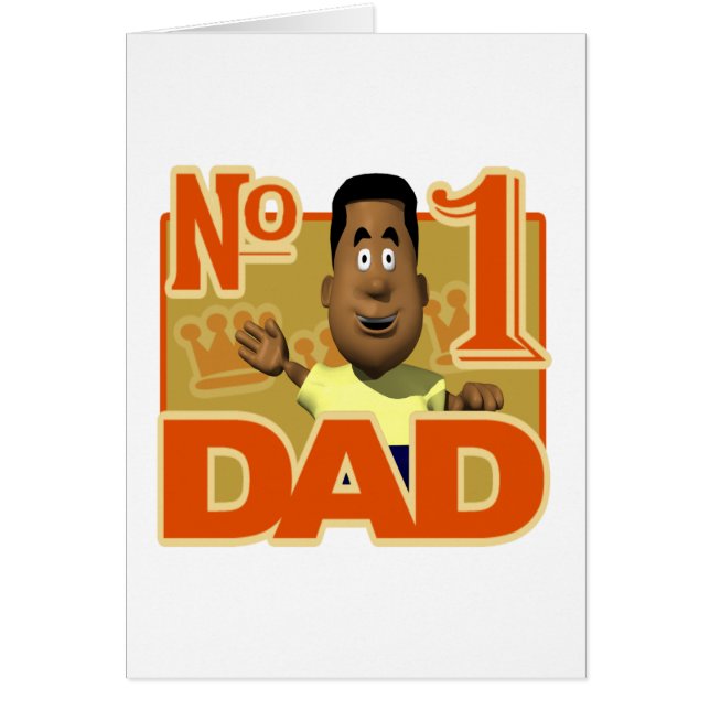Number One Dad (Front)