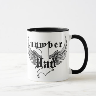 Number One Dad Coffee Mug