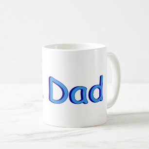 Number One Dad Coffee Mug