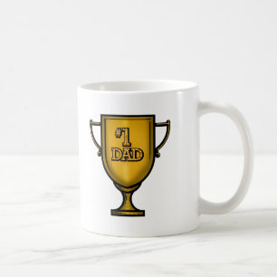 Number One Dad Gifts For Him Coffee Mug