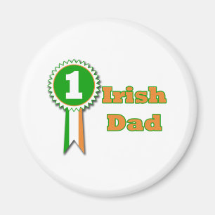 Number One Dad Magnet