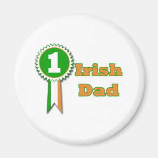 Number One Dad Magnet