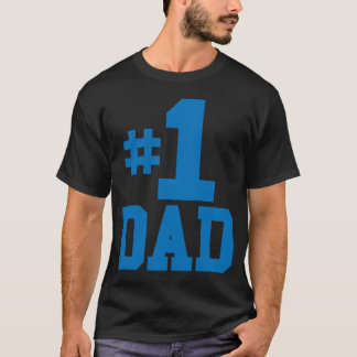 Number One Dad Men's T-Shirt
