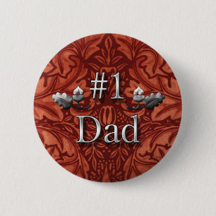 Number One Dad Pin for Father's Day