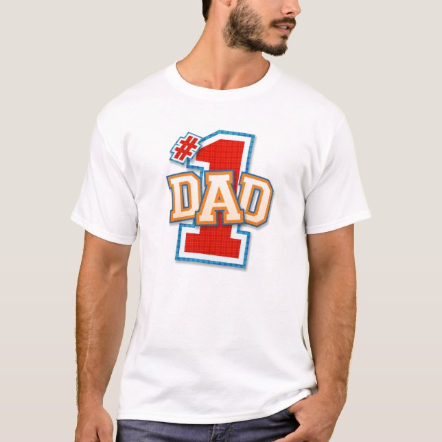 Number One Dad Shirt (Front)
