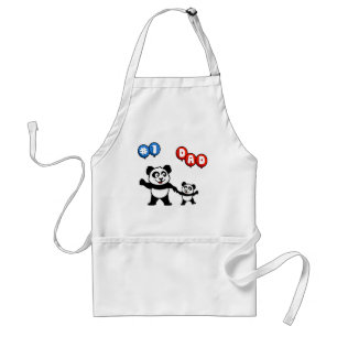 Number One Dad Standard Apron