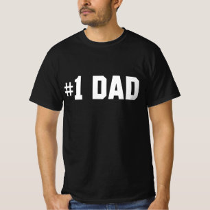 Number One Dad T-Shirt