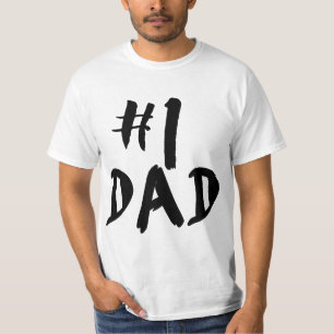 Number One Dad T-Shirt