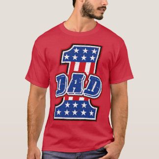 number One Dad T-Shirt