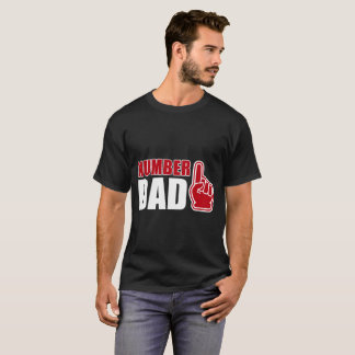 Number One Dad T-Shirt | #1 Father Tee
