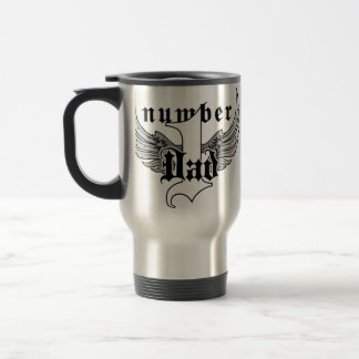 Number One Dad Travel Mug
