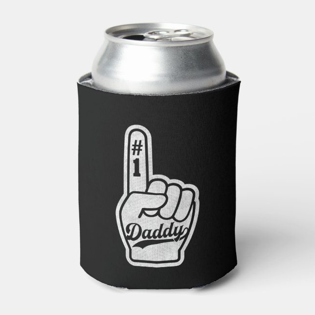 Number one Daddy Can Cooler (Can Front)