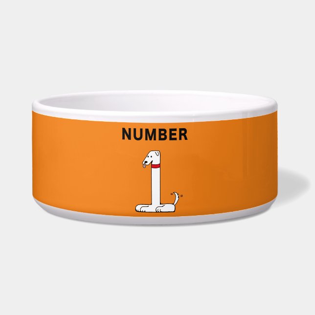 Number One Dog (Front)