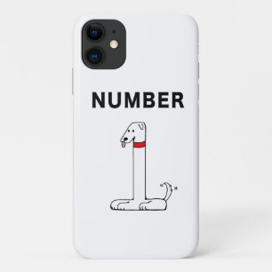 Number One Dog iPhone 11 Case