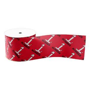 Number One Dog Grosgrain Ribbon