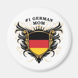 Number One German Mum Magnet