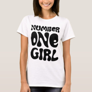 Number One Girl T-shirt