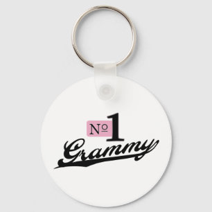 Number One Grammy Key Ring
