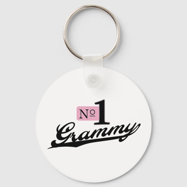 Number One Grammy Key Ring (Front)