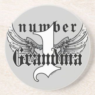 Number One Grandma Coaster