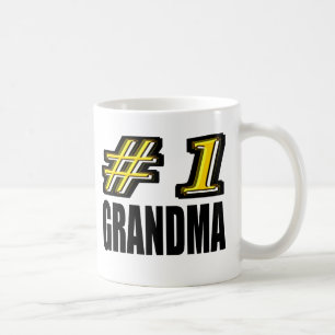 Number One Grandma Coffee Mug