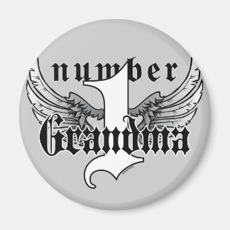Number One Grandma Magnet