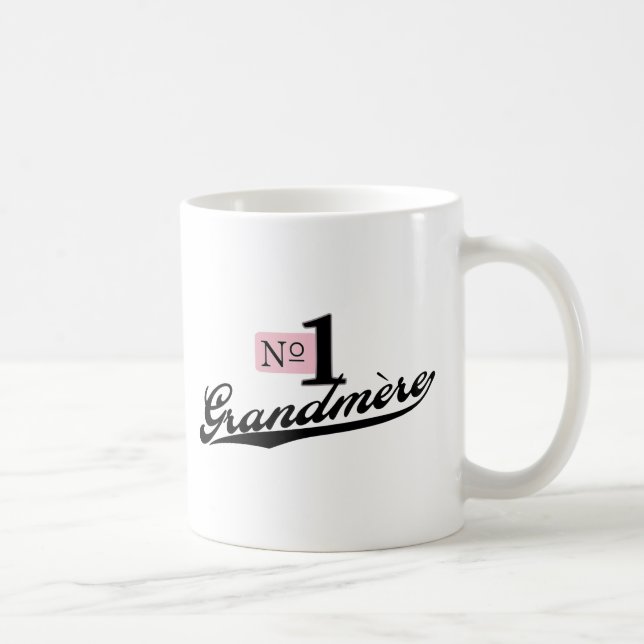 Number One Grandmere Coffee Mug (Right)