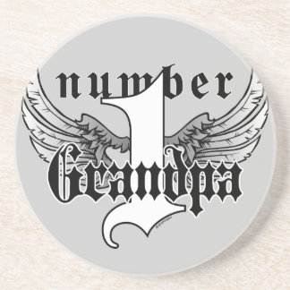 Number One Grandpa Coaster