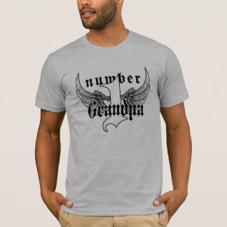 Number One Grandpa T-shirt