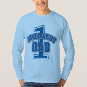 Number One Greatest Dad Products T-Shirt
