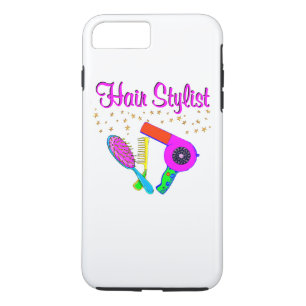 NUMBER ONE HAIR STYLIST AND BEAUTICIAN iPhone 8 PLUS/7 PLUS CASE