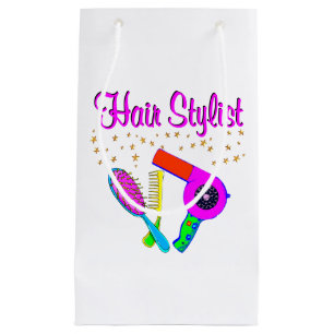 NUMBER ONE HAIR STYLIST AND BEAUTICIAN SMALL GIFT BAG