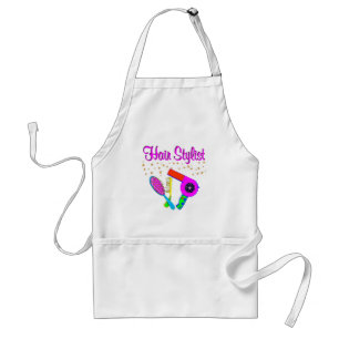 NUMBER ONE HAIR STYLIST AND BEAUTICIAN STANDARD APRON