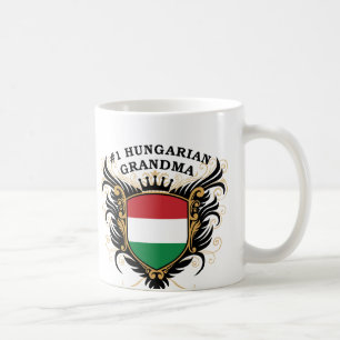 Number One Hungarian Grandma Coffee Mug