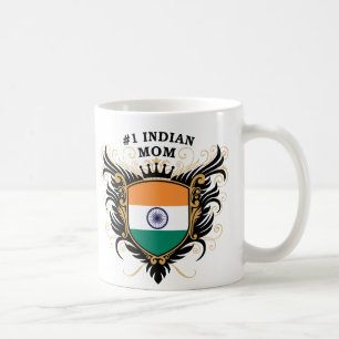 Number One Indian Mum Coffee Mug