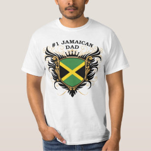 Number One Jamaican Dad T-Shirt