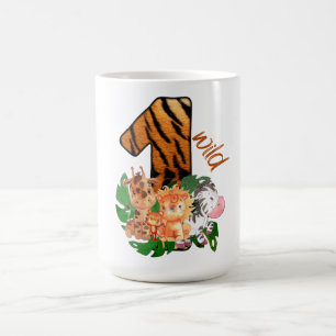 Number One Jungle Adventure Bodysuit Coffee Mug