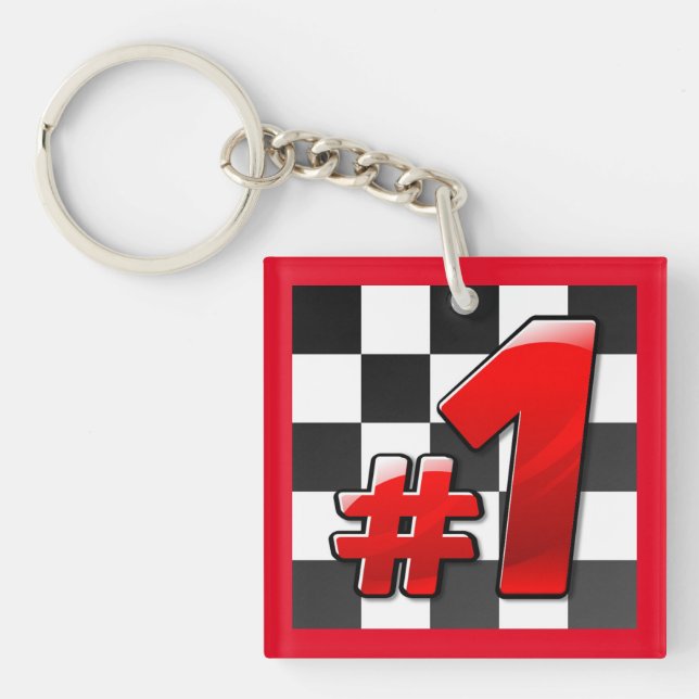 NUMBER ONE KEY RING (Front)