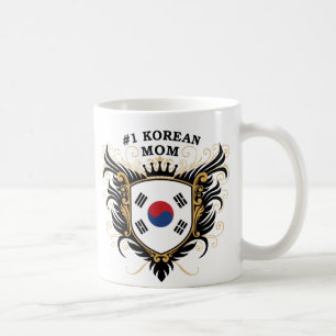 Number One Korean Mum Coffee Mug