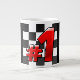NUMBER ONE LARGE COFFEE MUG