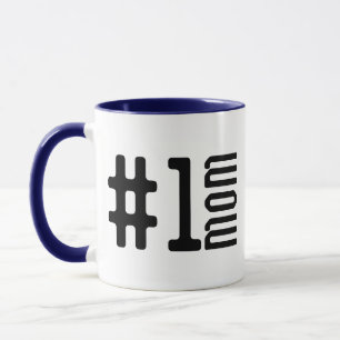 Number One Mum #1, Mother's Day Coffee  Mug