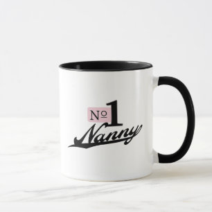 Number One Nanny Mug