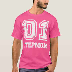 Number one No 1 stepmom T-Shirt