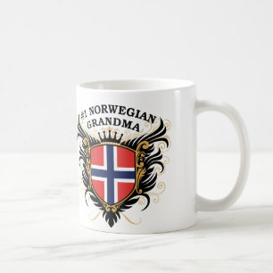 Number One Norwegian Grandma Coffee Mug