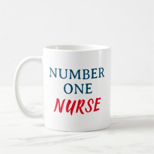 Number One Nurse Coffee Mug