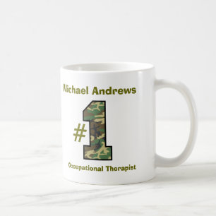 Number One Occupational Therapist V56 Coffee Mug