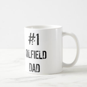 Number One Oilfield Dad Mug